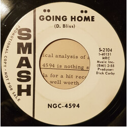 NGC-4594 Going Home / Skipping Through The Night USED VINYL 7INCH SINGLE PROMO