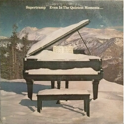 Supertramp Even In The Quietest Moments... Vinyl LP USED
