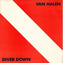 Van Halen Diver Down Vinyl LP USED