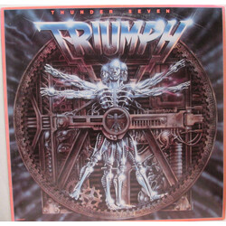 Triumph (2) Thunder Seven Vinyl LP USED