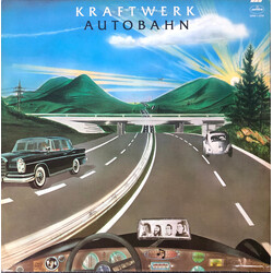 Kraftwerk Autobahn Vinyl LP USED