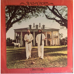 Seals & Crofts Takin' It Easy Vinyl LP USED