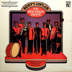 Scott Joplin / The New England Conservatory Ragtime Ensemble / Gunther Schuller The Red Back Book Vinyl LP USED