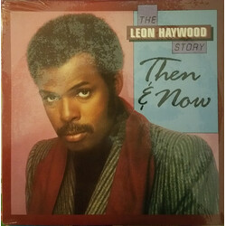 Leon Haywood The Leon Haywood Story Then & Now Vinyl LP USED