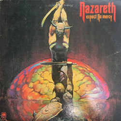 Nazareth (2) Expect No Mercy Vinyl LP USED