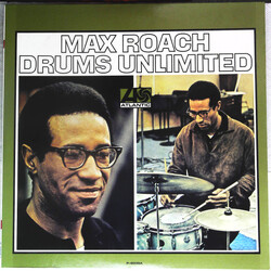 Max Roach Drums Unlimited Vinyl LP USED