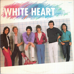 White Heart White Heart Vinyl LP USED