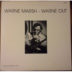 Warne Marsh Warne Out Vinyl LP USED