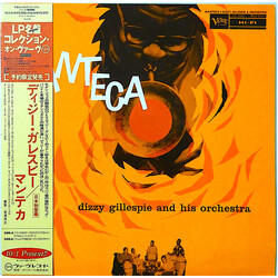 Dizzy Gillespie And His Orchestra Manteca Vinyl LP USED