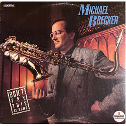 Michael Brecker Don't Try This At Home Vinyl LP USED