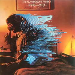 The Alan Parsons Project Pyramid Vinyl LP USED