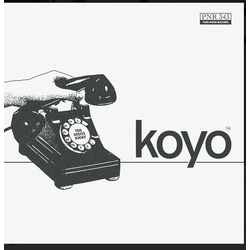 Koyo (3) Ten Digits Away Vinyl 7" USED
