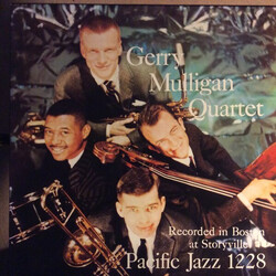 Gerry Mulligan Quartet Recorded In Boston At Storyville Vinyl LP USED
