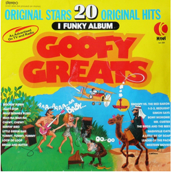 Various Goofy Greats Vinyl LP USED