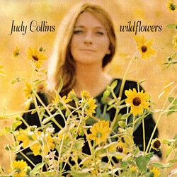 Judy Collins Wildflowers Vinyl LP USED
