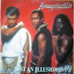 Imagination Just An Illusion Vinyl 7" USED