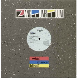 Frankie Goes To Hollywood Relax USED VINYL 12INCH 45 RPM REISSUE