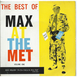 Max Miller Best Of Max At The Met Volume One USED VINYL 7INCH 45 RPM EP