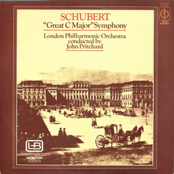 Franz Schubert / London Philharmonic Orchestra / John Pritchard "Great C Major" Symphony Vinyl LP USED