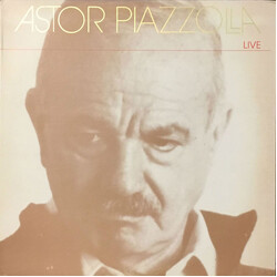 Astor Piazzolla Live Vinyl LP USED