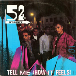 52nd Street Tell Me (How It Feels) USED VINYL 12INCH 33 S RPM