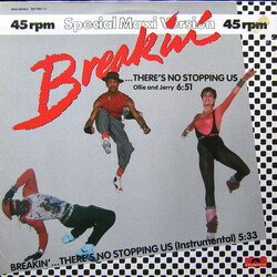 Ollie And Jerry Breakin'... There's No Stopping Us USED VINYL 12INCH 45 RPM MAXI-SINGLE