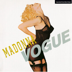Madonna Vogue USED VINYL 12INCH 33 S RPM MAXI-SINGLE