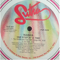 Naisha One Step At A Time USED VINYL 12INCH 33 S RPM