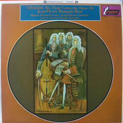 Antonio Vivaldi / Jean-Pierre Rampal Six Flute Concerti, Opus 10 Vinyl LP USED