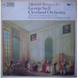 Wolfgang Amadeus Mozart / The Cleveland Orchestra / George Szell Mozart Serenades Vinyl LP USED