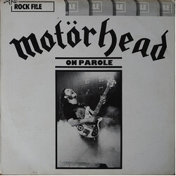 Motörhead On Parole Vinyl LP USED