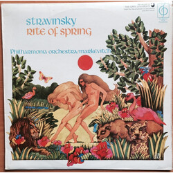 Igor Stravinsky / Philharmonia Orchestra / Igor Markevitch Rite Of Spring Vinyl LP USED