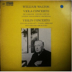 Sir William Walton / Paul Doktor / Edward Downes / London Philharmonic Orchestra / Zino Francescatti / Eugene Ormandy / The Philadelphia Orchestra Vio