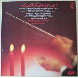 Hallé Orchestra / Brian Rayner Cook / Maurice Handford Hallé Christmas Vinyl LP USED