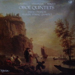 Bernhard Henrik Crusell / Rodolphe Kreutzer / Anton Reicha / Sarah Francis / The Allegri String Quartet Oboe Quintets Vinyl LP USED