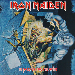 Iron Maiden No Prayer For The Dying Vinyl LP USED