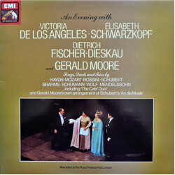 Victoria De Los Angeles / Elisabeth Schwarzkopf / Dietrich Fischer-Dieskau / Gerald Moore An Evening with de los Angeles, Schwarzkopf, Fischer-Dieskau