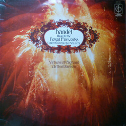 Georg Friedrich Händel / The Wind Virtuosi Of England / The Virtuosi Of England / Arthur Davison Music For The Royal Fireworks Vinyl LP USED