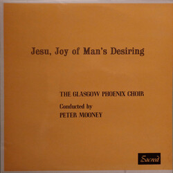 The Glasgow Phoenix Choir / Peter Mooney Jesu, Joy Of Man's Desiring Vinyl LP USED