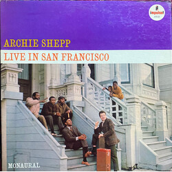 Archie Shepp Live In San Francisco Vinyl LP USED