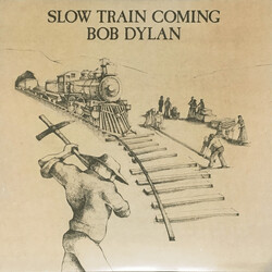 Bob Dylan Slow Train Coming Vinyl LP USED