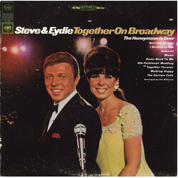 Steve & Eydie Together On Broadway Vinyl LP USED