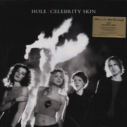 Hole (2) Celebrity Skin Vinyl LP USED