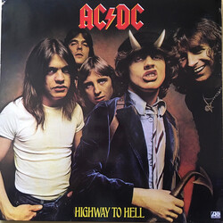 AC/DC Highway To Hell Vinyl LP USED