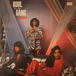 Kool & The Gang Celebrate! Vinyl LP USED