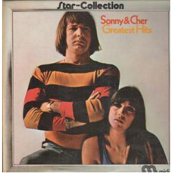 Sonny & Cher Greatest Hits Vinyl LP USED