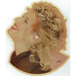 Kim Wilde The Touch USED VINYL 7INCH 45 RPM SHAPE SINGLE PICTURE DISC