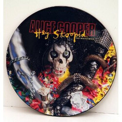 Alice Cooper (2) Hey Stoopid USED VINYL 12INCH SINGLE PICTURE DISC