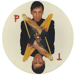 Pete Townshend Uniforms USED VINYL 12INCH 45 RPM SINGLE PICTURE DISC