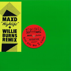 Maxmillion Dunbar Highlife USED VINYL 12INCH 45 RPM
